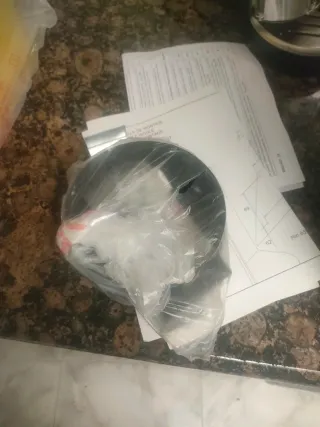 Campana extractora de cocina