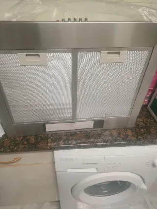 Campana extractora de cocina