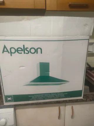 Campana extractora de cocina