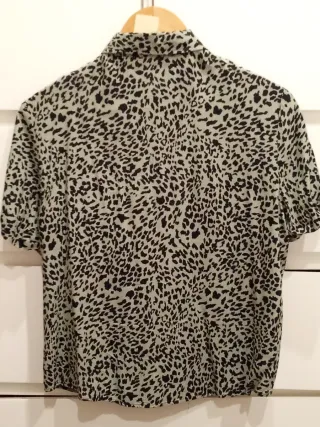 Camisa Lefties Estampado Animal XS