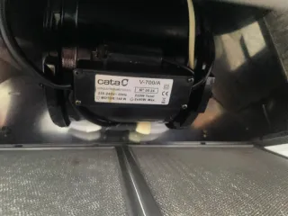 Campana extractora Cata