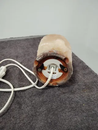 Lámpara de Sal Natural