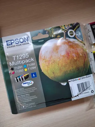 Impresora Epson SX525WD - 3 cartuchos