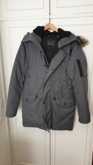 Parka Levi's Talla M Gris