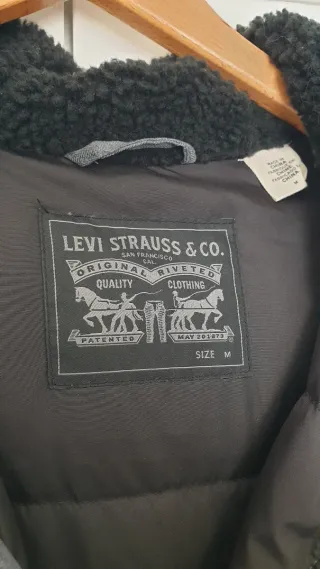 Parka Levi's Talla M Gris