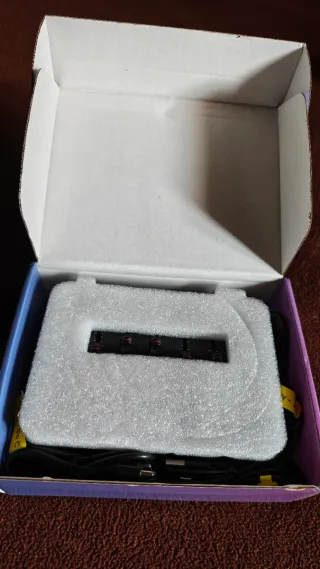 Mezclador de sonido con luces LED multicolor