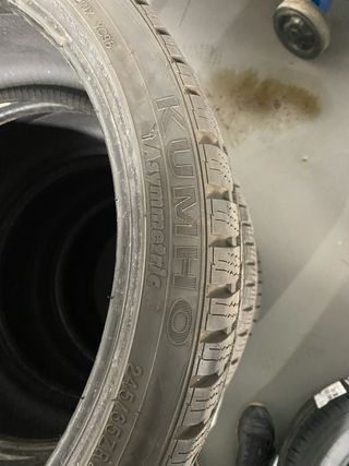 Neumáticos todotiempo