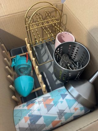 Caja de Utensilios de Cocina