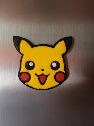 Imán de Pikachu