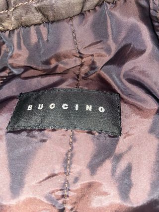 Sahariana acolchada mujer