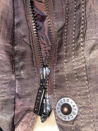 Sahariana acolchada mujer