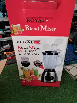 Frullatore Royal 800W con Tritatutto
