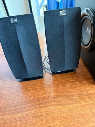 Altavoces Altec Lansing Negros