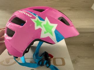 Casco Giro Junior Rosa Estrellas