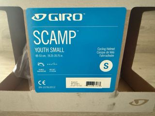 Casco Giro Junior Rosa Estrellas