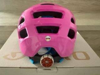 Casco Giro Junior Rosa Estrellas