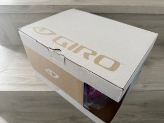 Casco Giro Junior Rosa Estrellas