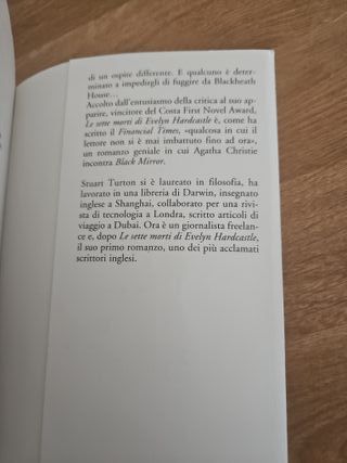 Le sette morti di Evelyn Hardcastle