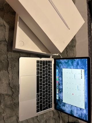MacBook Air 13 Plata