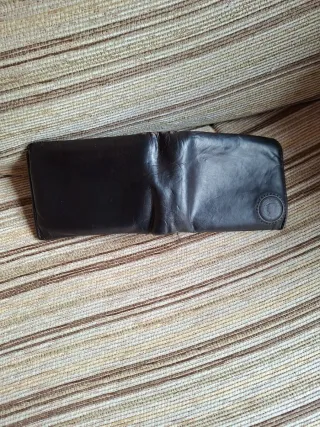 Cartera de piel hombre