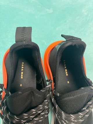 Zapatillas deportivas Zara talla 44