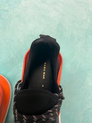 Zapatillas deportivas Zara talla 44