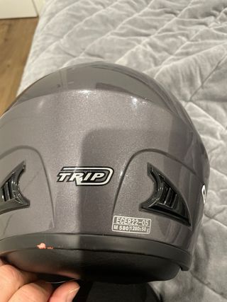 Casco Jet G-MAC Gris talla M