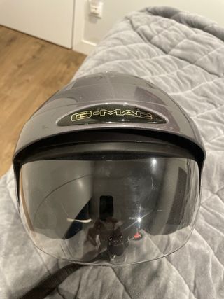 Casco Jet G-MAC Gris talla M
