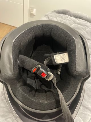 Casco Jet G-MAC Gris talla M