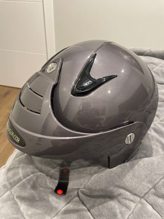 Casco Jet G-MAC Gris talla M