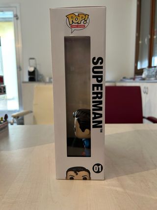 Funko Pop Superman Action Comics #1