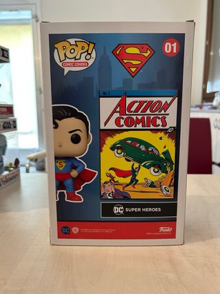 Funko Pop Superman Action Comics #1