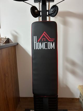 Máquina de gimnasio con poleas