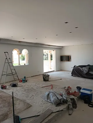 Pintor económico en tu hogar