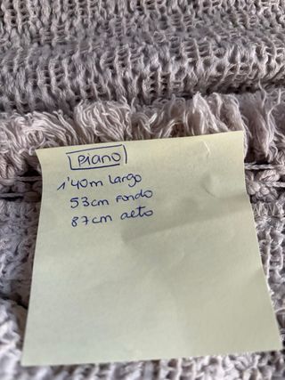 Piano Eléctrico Ringway Elegante