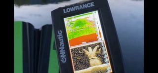 Sonda Lowrance Hook 4x CHIRP