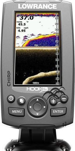 Sonda Lowrance Hook 4x CHIRP