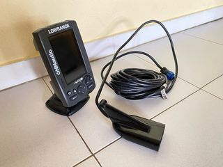 Sonda Lowrance Hook 4x CHIRP