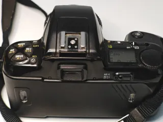 Nikon F-601 + AF Nikkor 35mm f/2