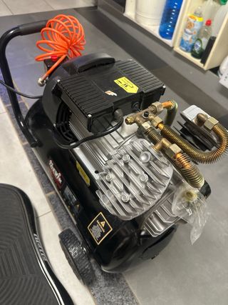 Compresor Cevik Pro50vx Negro150