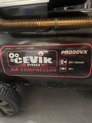 Compresor Cevik Pro50vx Negro150