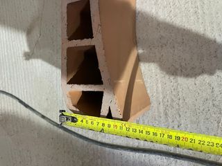 Revolton 60x25x12 Rojo Liso 90 unidades