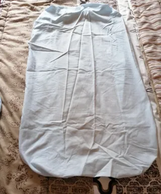 Conjunto Sábana, Bajera y Funda Almohada Bebé