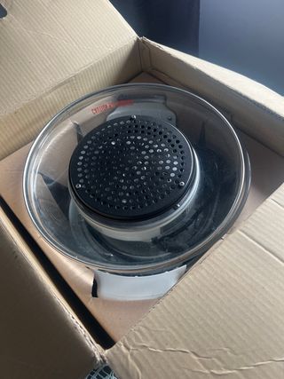 Horno de convección de vidrio