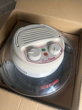 Horno de convección de vidrio