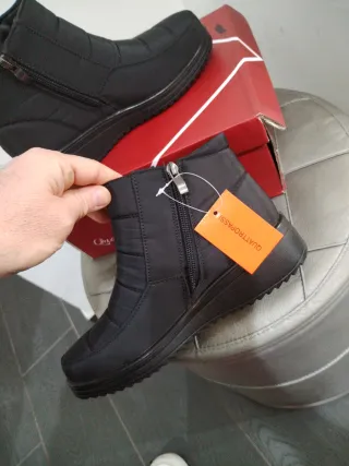 Scarponcini donna n.36 neri