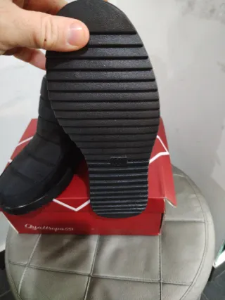 Scarponcini donna n.36 neri