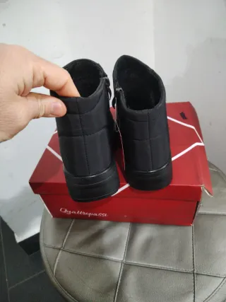 Scarponcini donna n.36 neri