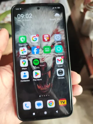 Xiaomi 12T Pro 256GB 12+4GB RAM Negro