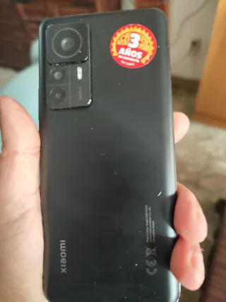 Xiaomi 12T Pro 256GB 12+4GB RAM Negro